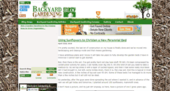Desktop Screenshot of gardeningblog.net